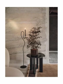 Ruukut & Istutusastiat|Ferm Living Corduroy- keraaminen ruukku, 15 x 20 cm CAROB BROWN