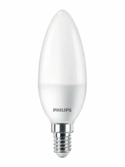 Lamput|Philips CorePro candle -LED-lamppu WHITE