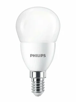 Lamput|Philips CorePro Lustre ND 7-60W E14 840 P48 FR -lamppu WHITE