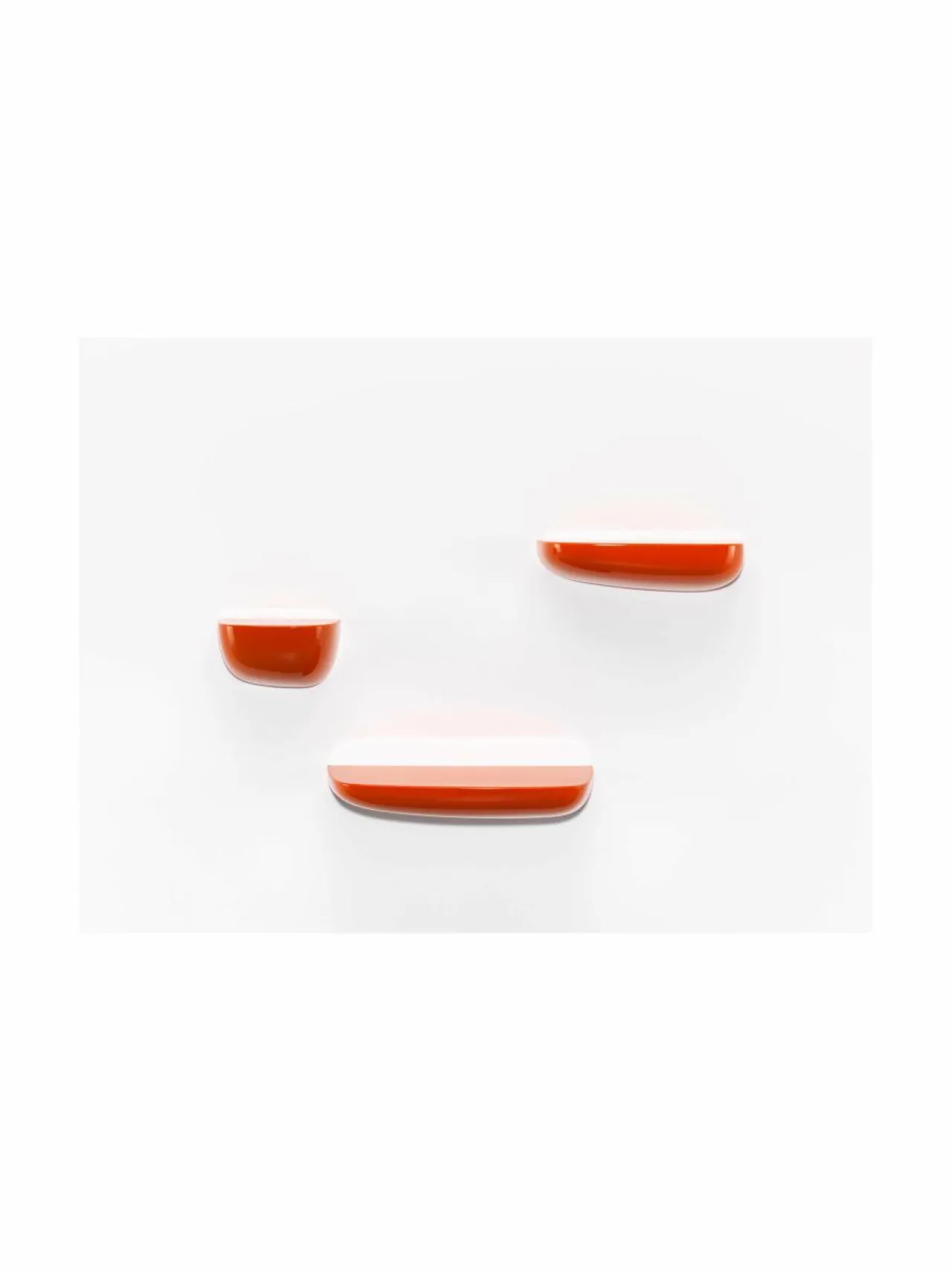 Hyllyt & Kaapit|Vitra Corniche L -seinähylly ORANGE