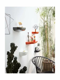 Hyllyt & Kaapit|Vitra Corniche L -seinähylly ORANGE