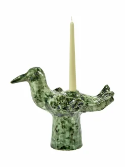Kynttilät & Lyhdyt|Serax Cosas Lindas -kynttilänjalka 500 GREEN
