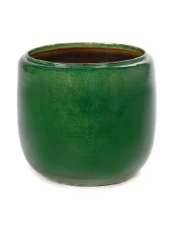 Ruukut & Istutusastiat|Serax Costa L -keramiikkaruukku GREEN