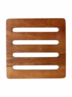 Tarjoiluastiat|Casa Stockmann Cosy-pannunalunen NATURAL ACACIA