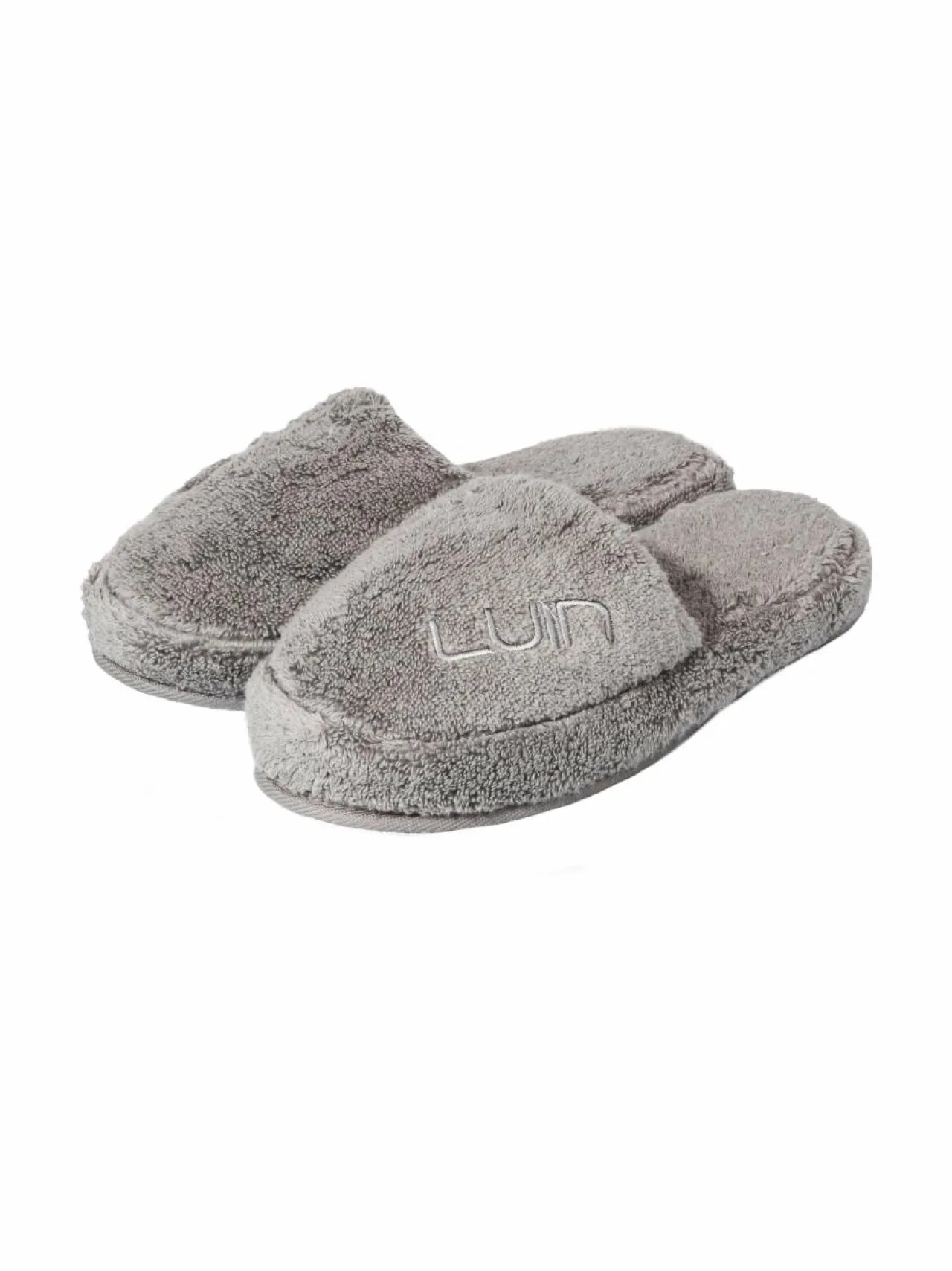 Kylpyhuonetekstiilit|LUIN LIVING Cosy-tohvelit GRANITE