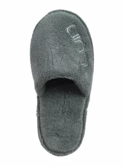 Kylpyhuonetekstiilit|LUIN LIVING Cosy-tohvelit GRANITE