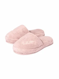 Kylpyhuonetekstiilit|LUIN LIVING Cosy-tohvelit DUSTY ROSE