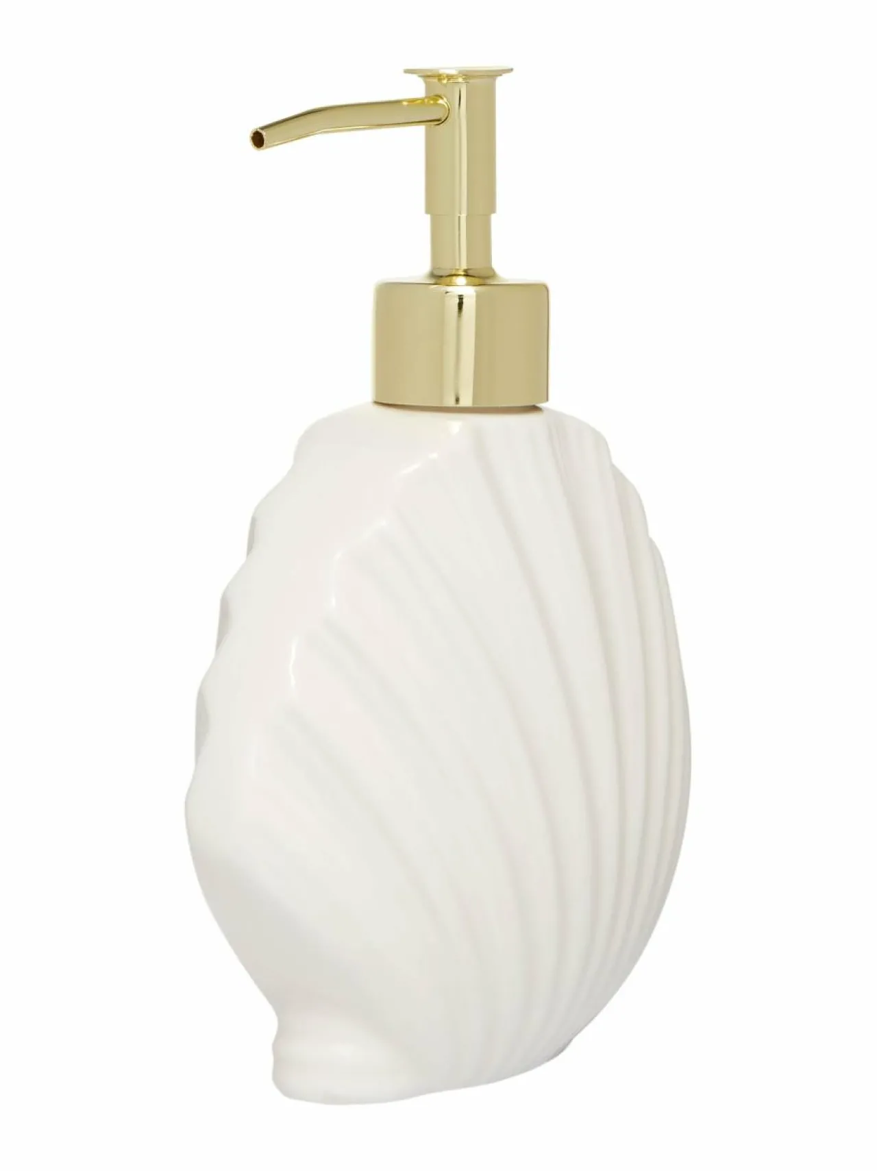 Kylpyhuonetarvikkeet|Villa Stockmann Cozza-keraaminen saippua-annostelija WHITE