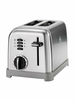 Leivänpaahtimet|Cuisinart CPT160E 2-Slice Toaster -leivänpaahdin 2 viipaleelle STEEL