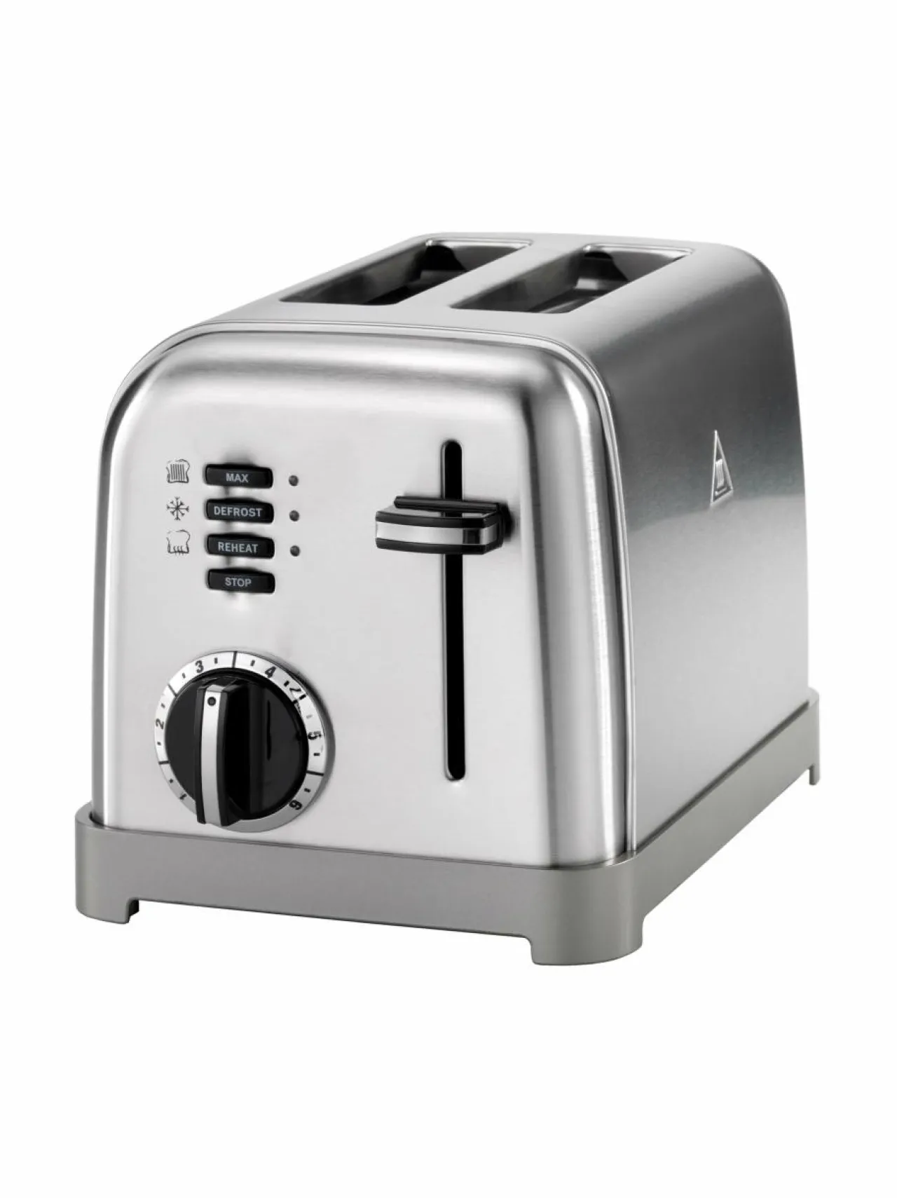 Leivänpaahtimet|Cuisinart CPT160E 2-Slice Toaster -leivänpaahdin 2 viipaleelle STEEL