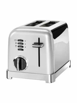 Leivänpaahtimet|Cuisinart CPT160SE 2 Slice Toaster -leivänpaahdin STEEL
