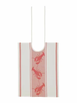 Keittiö- & Kattaustekstiilit|Casa Stockmann Crab -rapukauluri WHITE/RED