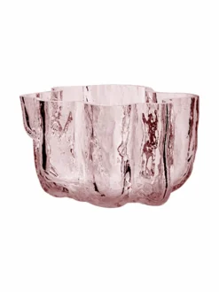 Kynttilät & Lyhdyt|Kosta Boda Crackle Votive -kynttilänjalka PINK