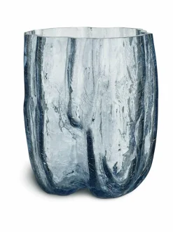 Koriste-Esineet|Kosta Boda Crackle-kristallimaljakko 27 cm VARIES