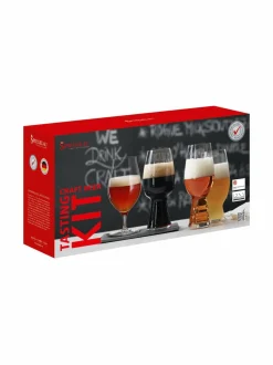 Lasit|Spiegelau Craft Beer Tasting Kit -olutlasisetti, 4 osaa KIRKAS