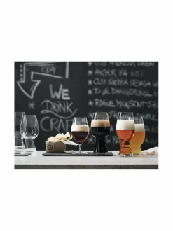 Lasit|Spiegelau Craft Beer Tasting Kit -olutlasisetti, 4 osaa KIRKAS