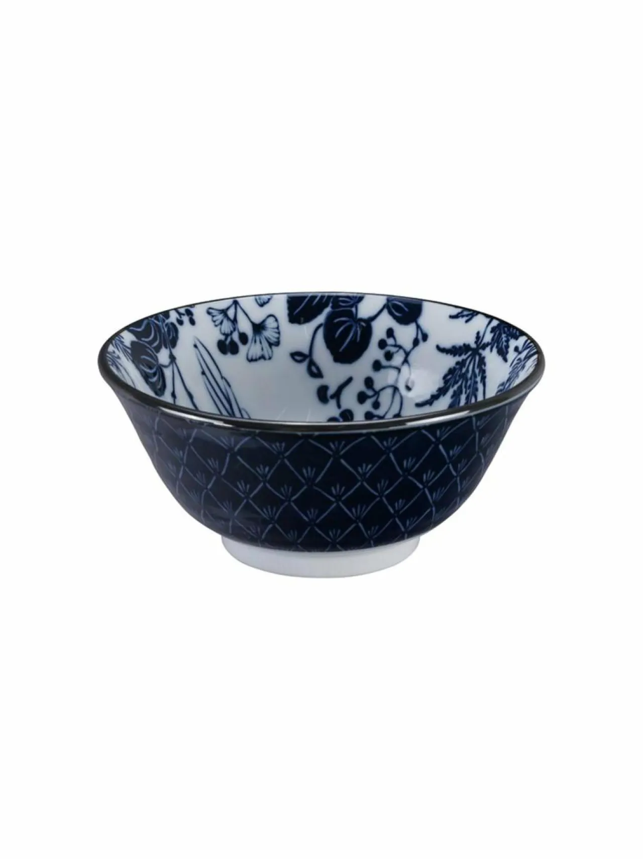 Lautaset & Kulhot|Tokyo Design Studio Crane-kulho 14,8 cm BLUE N WHITE