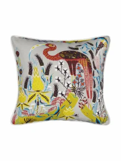 Sisustustyynyt|Klaus Haapaniemi & Co Crane-tyynynpäällinen 50 x 50 cm GREY