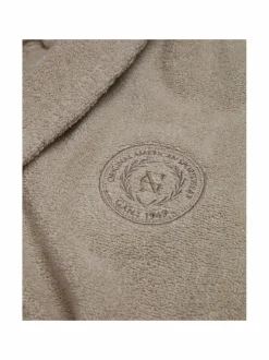 Kylpyhuonetekstiilit|Gant Home Crest-kylpytakki 34 PUTTY