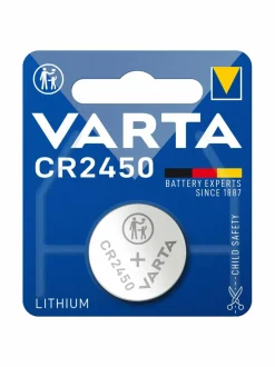 Lamput|Varta CR2450-paristo HARMAA