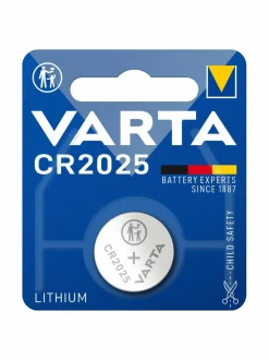 Lamput|Varta CR2025-paristo HARMAA