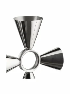 Baari- & Viinitarvikkeet|Alessi Cuadri Combo -baarimitta SILVER