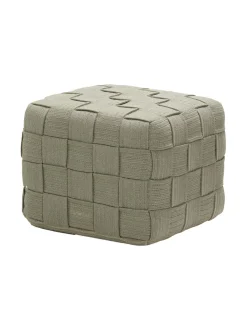 Puutarhakalusteet & Pehmusteet|Cane-Line Cube -rahi 48 x 48 x 39 cm TAUPE