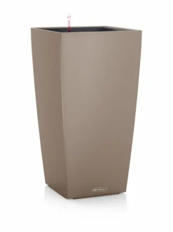 Ruukut & Istutusastiat|Lechuza CUBICO Color 22 Hiekka altakasteluruukku ∅22x22cm korkeus 41cm HIEKKA MATTAPINTA
