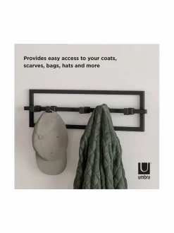 Naulakot & Koukut|Umbra Cubiko 5 Hook -naulakko BLACK