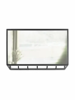 Säilytys|Umbra Cubiko Organizer -peilihylly BLACK