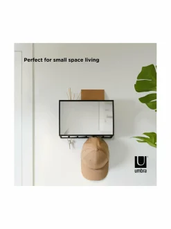 Säilytys|Umbra Cubiko Organizer -peilihylly BLACK