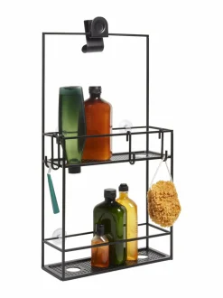 Säilytys|Umbra Cubiko-suihkuteline MUSTA