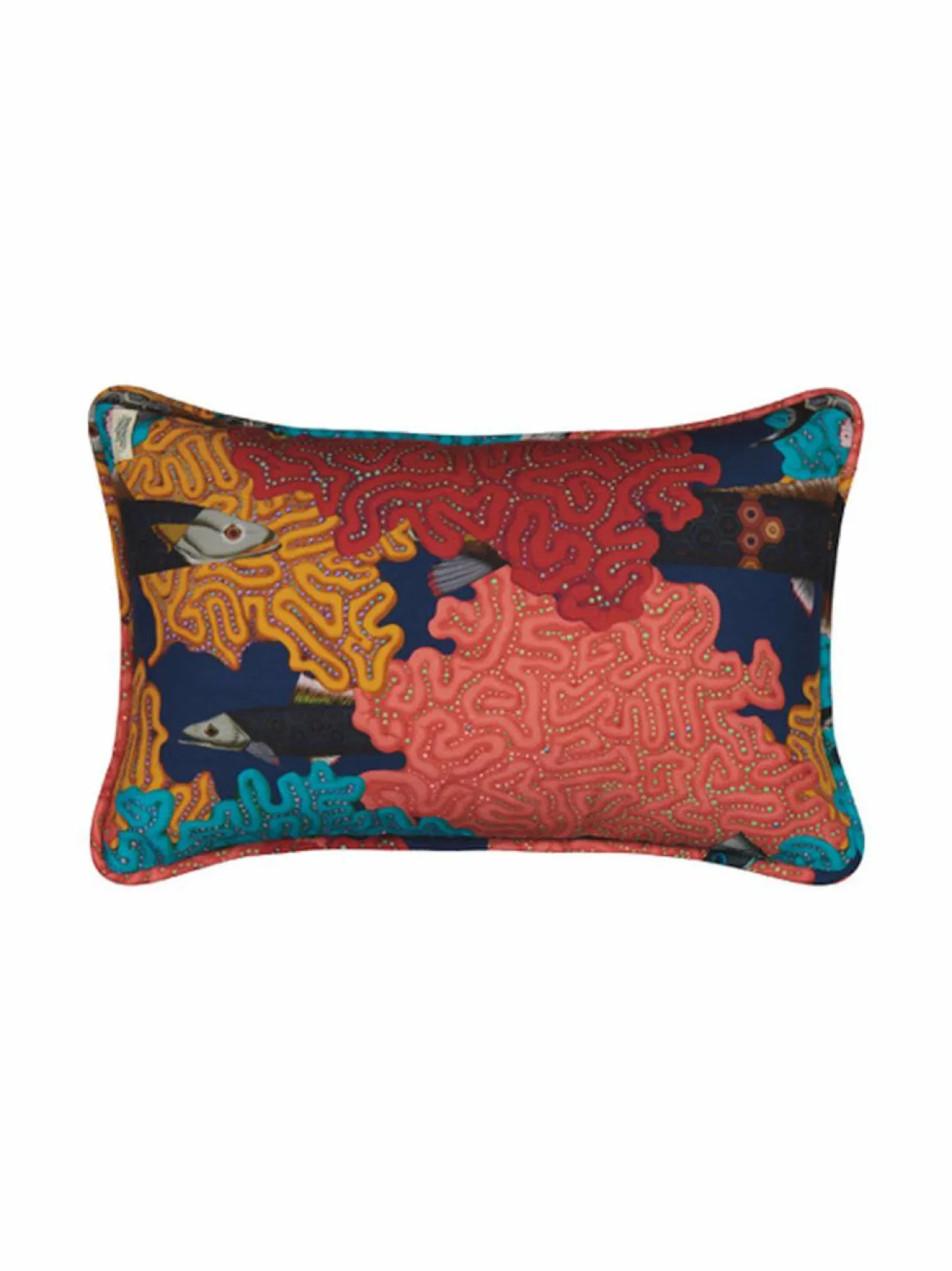 Sisustustyynyt|Klaus Haapaniemi & Co Cuirasse Linen Cushion Cover -tyynynpäällinen GREY