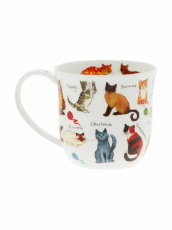 Mukit & Kupit & Asetit|Dunoon Cumbrae Cat Breed -muki 450 ml MULTICOLOR