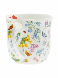 Mukit & Kupit & Asetit|Dunoon Cumbrae Wild Flowers Poppy -muki 450 ml MULTICOLOR