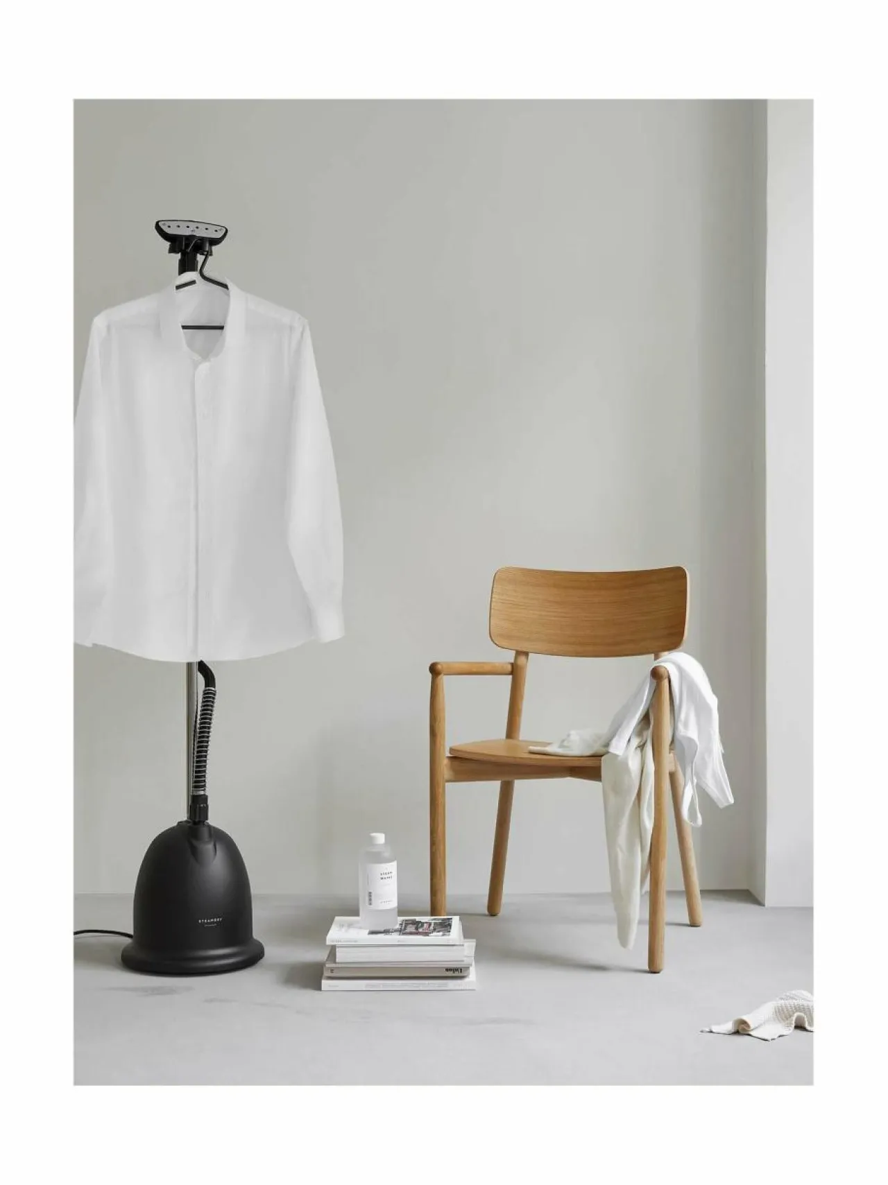 Pyykkihuolto|Stockholm Steamery Cumulus 3 Home Steamer -vaatehöyrytin MATTE BLACK (MATTAMUSTA)