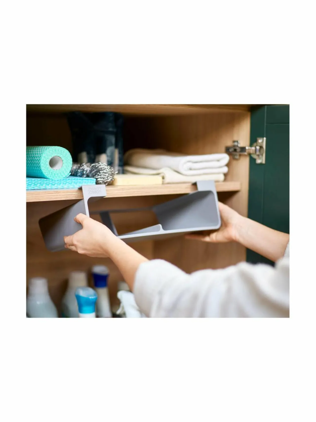 Keittiötarvikkeet|Joseph Joseph CupboardStore-järjestelijä GREY