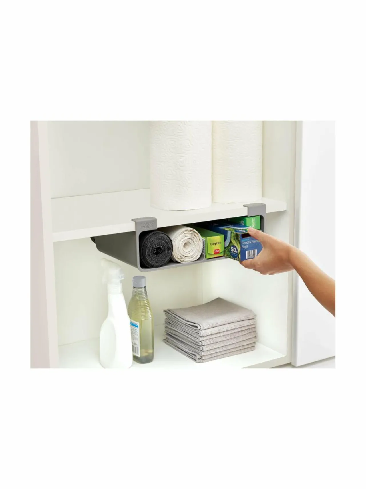 Keittiötarvikkeet|Joseph Joseph CupboardStore-järjestelijä GREY