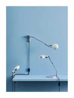 Seinävalaisimet|HAY Cupola-seinävalaisin CLEAR ANODISED