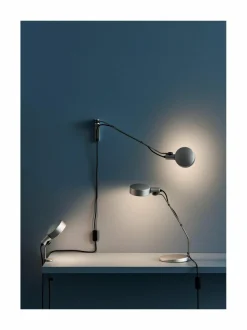 Seinävalaisimet|HAY Cupola-seinävalaisin CLEAR ANODISED