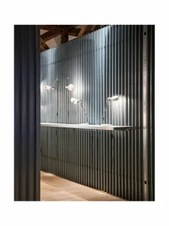 Seinävalaisimet|HAY Cupola-seinävalaisin CLEAR ANODISED