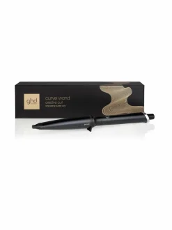 Hiustenhoito|GHD Curve Creative Curl Wand Tapered -kiharrusrauta MUSTA