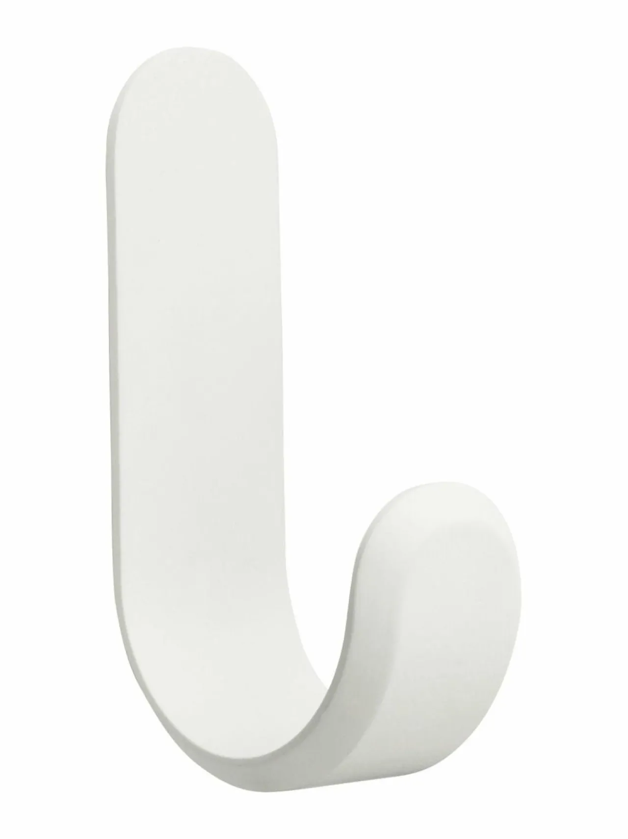 Naulakot & Koukut|Normann Copenhagen Curve-koukku VALKOINEN