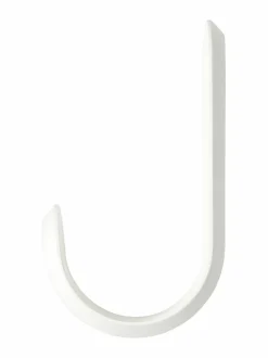 Naulakot & Koukut|Normann Copenhagen Curve-koukku VALKOINEN