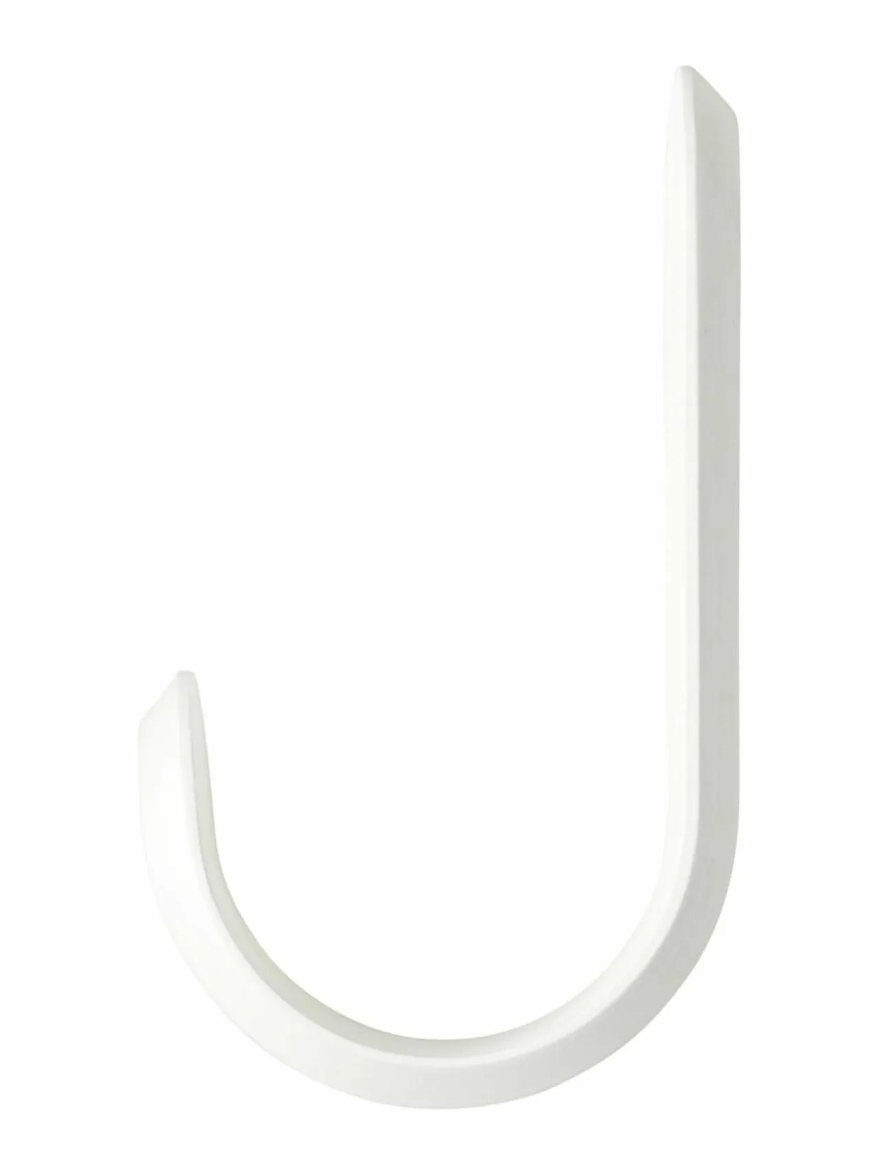 Naulakot & Koukut|Normann Copenhagen Curve-koukku VALKOINEN