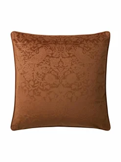 Sisustustyynyt|William Morris At Home Cushion Strawberry Thief Embossed -sisustustyyny 50 x 50 cm 76 EMPOSSED SAFFRON