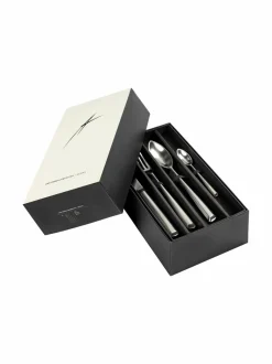 Aterimet & Tarjoiluvälineet|Serax Cutlery by Ann Demeulemeester Zoë Matt -aterinsetti, 24 osaa MATT STEEL