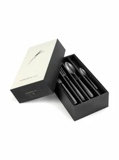 Aterimet & Tarjoiluvälineet|Serax Cutlery by Ann Demeulemeester Zoë -aterinsetti, 24 osaa ANTHRACITE