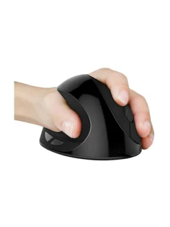 Tietokonetarvikkeet|Top-Cousins 6D mini pystyhiiri - Vasenkätinen langaton