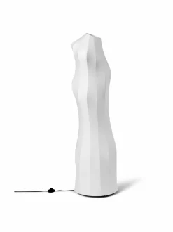 Lattiavalaisimet|Ferm Living Dae-lattiavalaisin WHITE